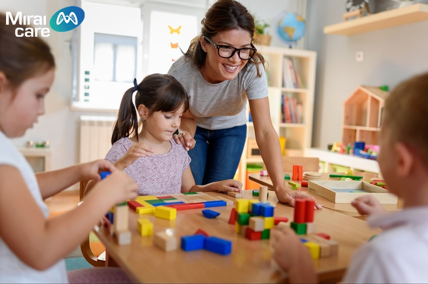 Mô hình can thiệp sớm Denver dành cho trẻ 12 - 48 tháng tuổi 