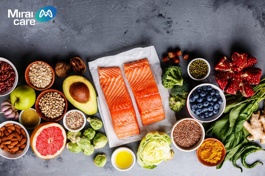 Người bị ADHD nên bổ sung những thực phẩm giàu Omega - 3, kẽm, magie, vitamin B,....