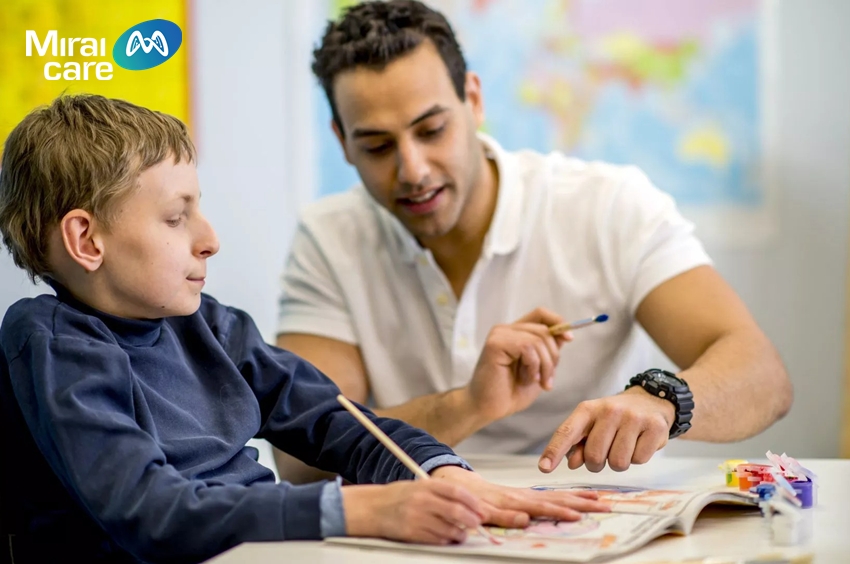 Nhờ IEP, giáo viên hiểu rõ điểm mạnh, điểm yếu của trẻ 