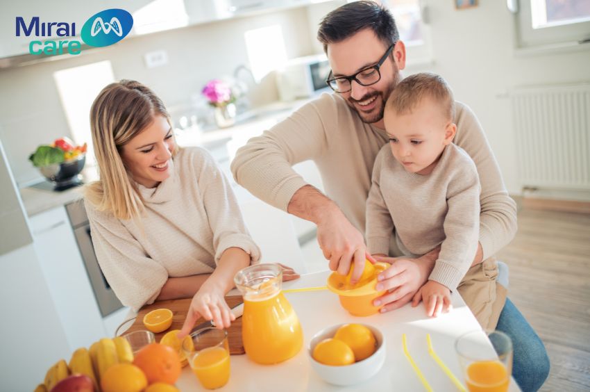 Những rủi ro cha mẹ cần lưu ý khi cho trẻ tự kỷ uống nước cam