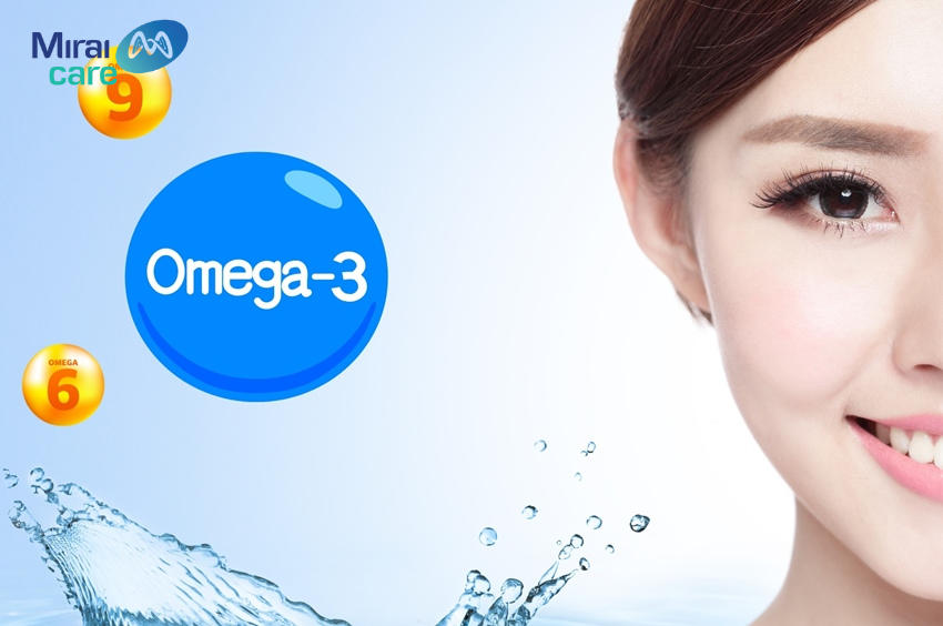 Omega 3 mang lại nhiều công dụng cực tốt cho làn da