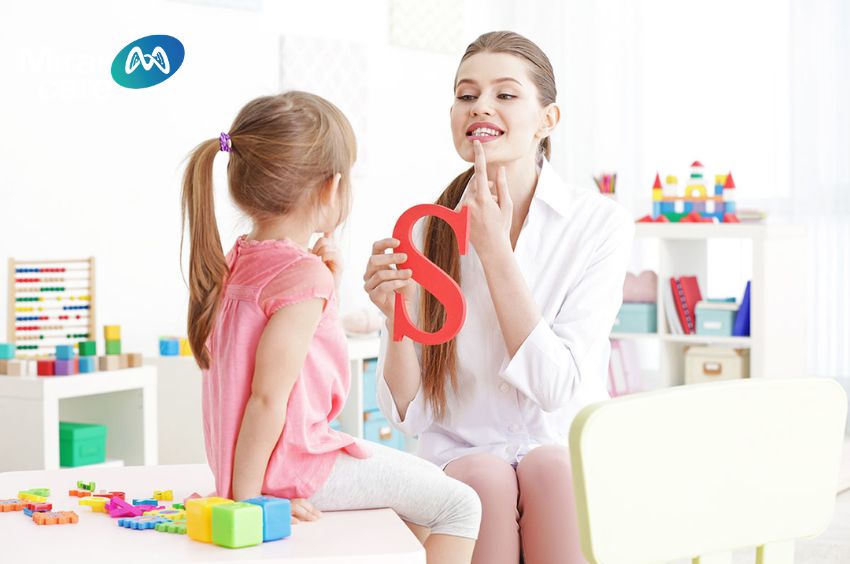 Phương pháp ngôn ngữ trị liệu có tác dụng giúp cải thiện khả năng giao tiếp của trẻ