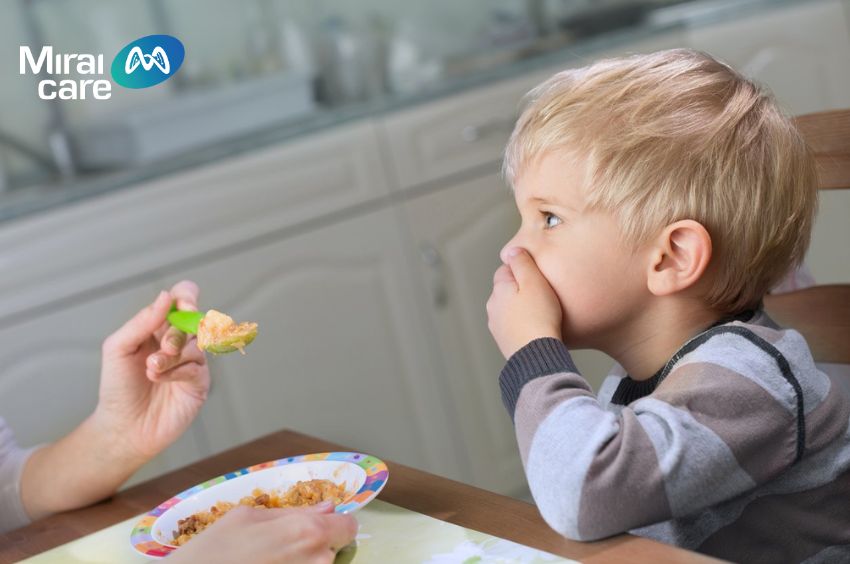 Rối loạn tiêu hóa gây ảnh hưởng đến khả năng phát triển của trẻ