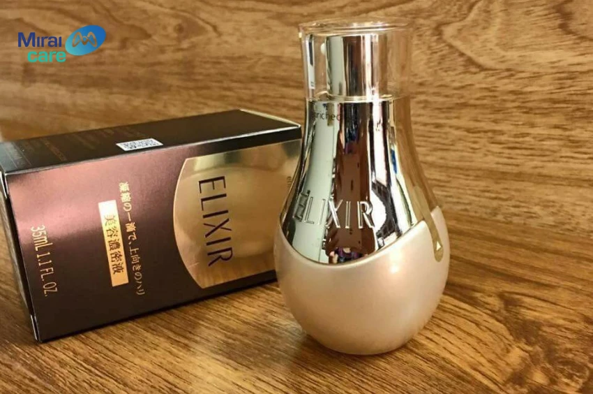 Serum trắng da của Nhật Elixir Enriched Shiseido