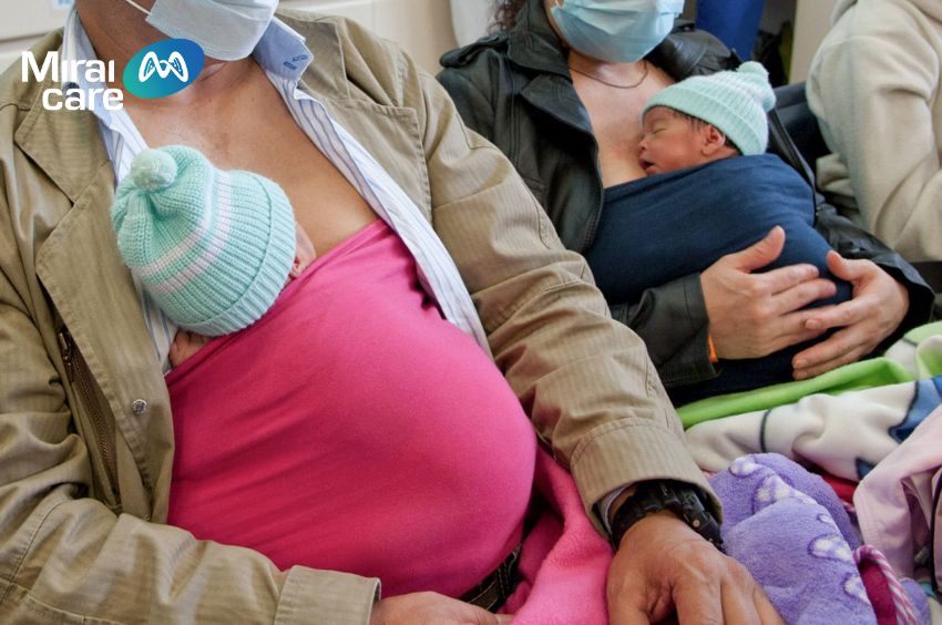 Sinh non là một trong những nguyên nhân gây bại não ở trẻ sơ sinh cao