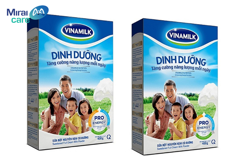 Sữa nguyên kem Vinamilk dinh dưỡng giúp trẻ tăng khả năng tập trung