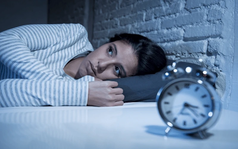 Thần kinh suy nhược khiến người bệnh mất ngủ