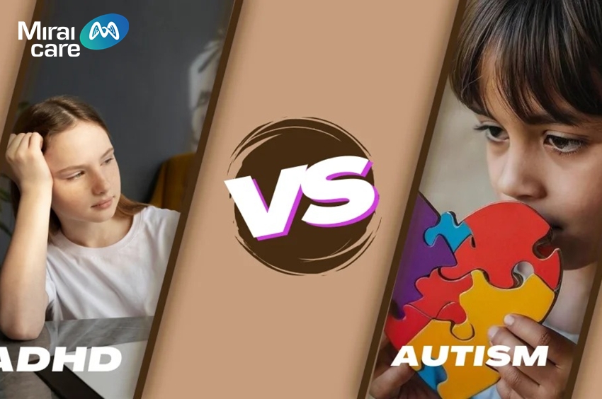 Tăng động và tự kỷ là 2 rối loạn khác nhau