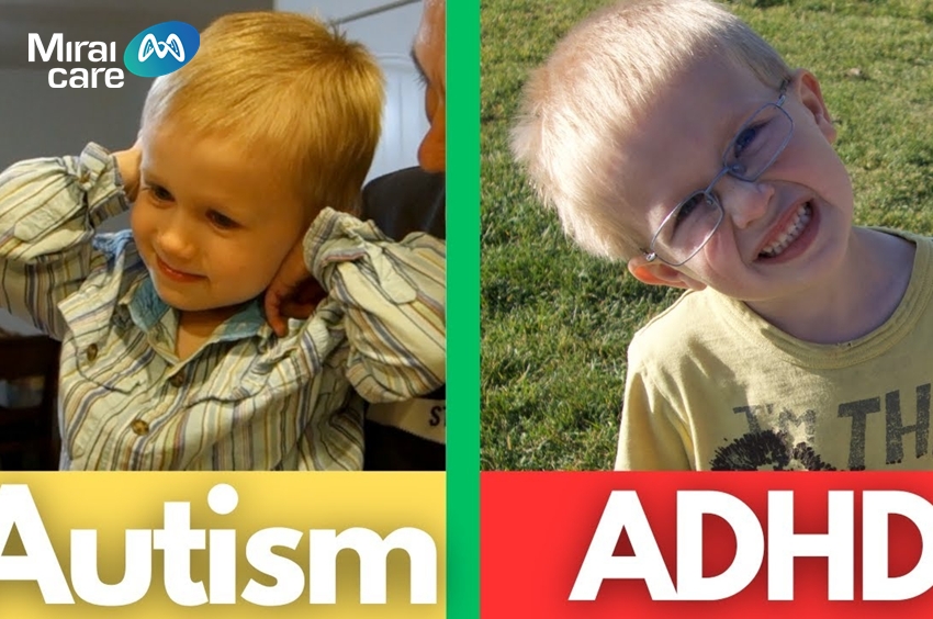 Tăng động và tự kỷ ở trẻ có nét tương đồng nhưng vẫn tồn tại nhiều điểm khác biệt rõ rệt