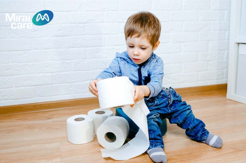 Táo bón mãn tính làm ảnh hưởng đến cuộc sống và các hoạt động trị liệu của trẻ