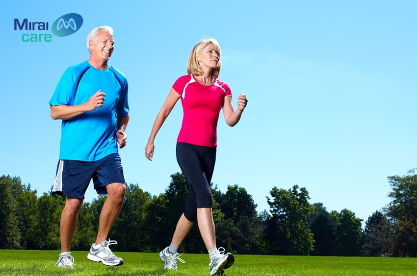 Tập thể dục giúp tăng cường sức khỏe xương khớp, cải thiện thoái hóa