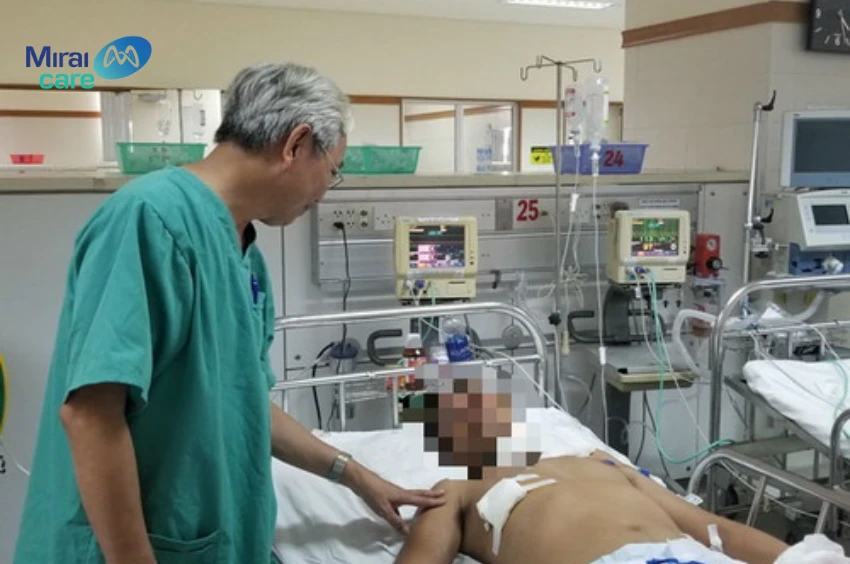 Cứu bệnh nhân bị chấn thương sọ não bằng tế bào gốc ở Việt Nam