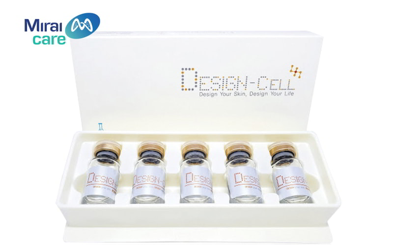 Tế bào gốc trị sẹo rỗ Design Cell