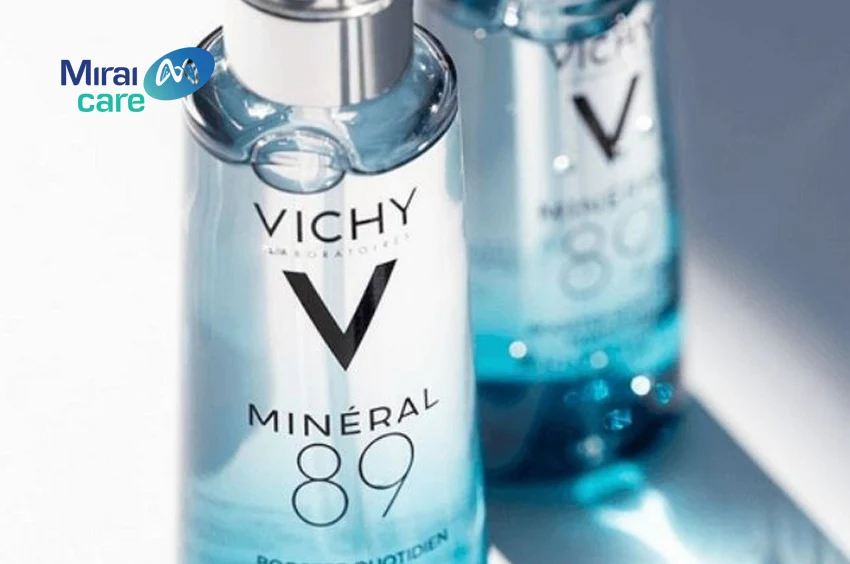 serum tế bào gốc phục hồi da Vichy Mineral 89