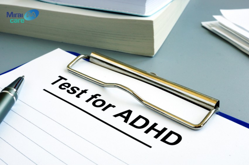 Thang điểm đánh giá mức độ ADHD ở trẻ nhỏ