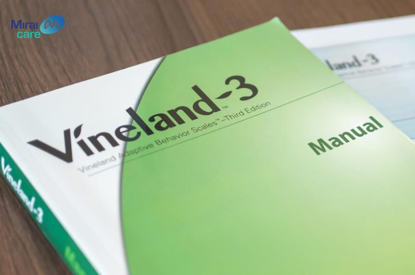 Thang đo h&agrave;nh vi th&iacute;ch ứng Vineland II v&agrave; 3 kh&aacute;c nhau về c&aacute;ch tiếp cận, cấu tr&uacute;c c&acirc;u hỏi v&agrave; chuẩn chấm điểm