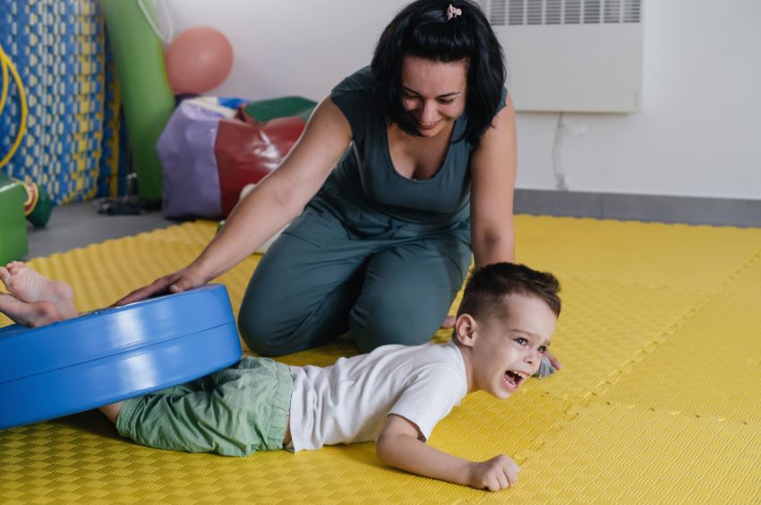 Thiết kế bài tập không phù hợp với tình trạng của con