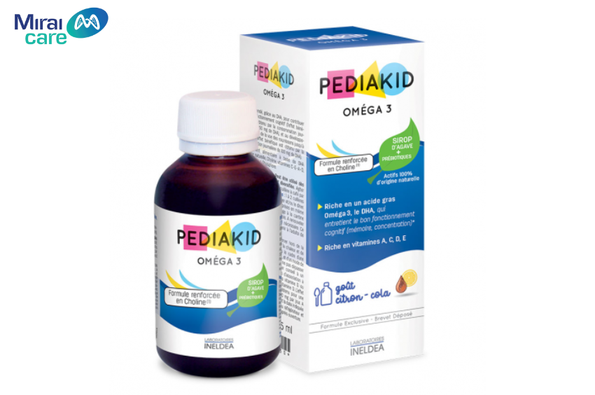 Thực phẩm chức năng bổ não Pediakid Omega 3