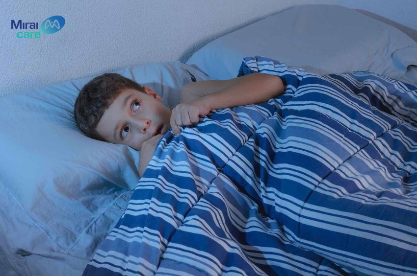 Rối loạn giấc ngủ l&agrave; t&igrave;nh trạng rất phổ biến ở trẻ tự kỷ