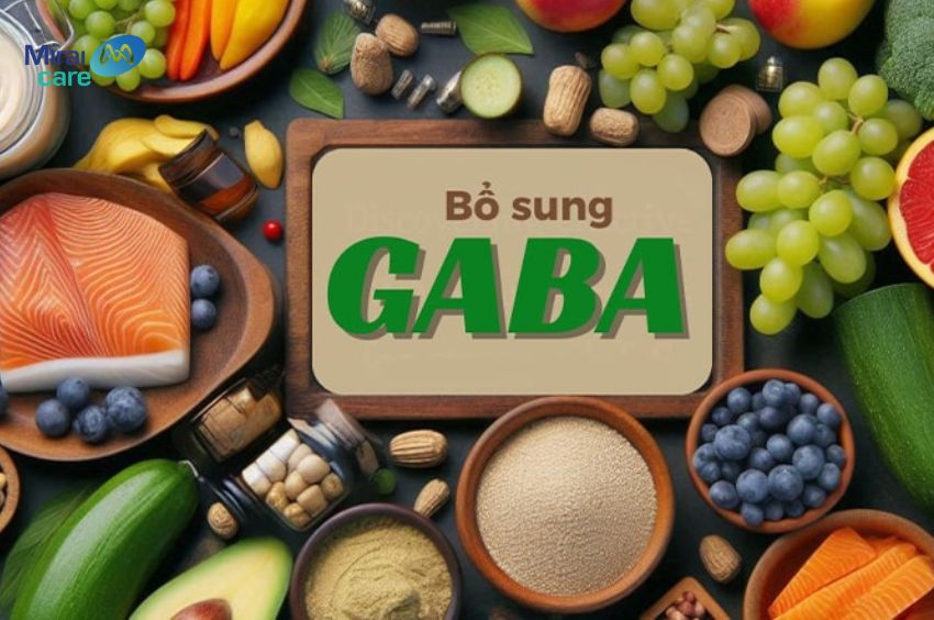 Thực phẩm bổ sung GABA