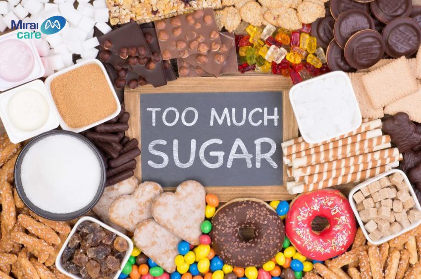 Thực phẩm nhiều đường, đồ ngọt