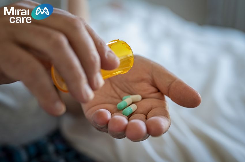 Thuốc chỉ là thành phần hỗ trợ bên cạnh các phương pháp trị liệu khác