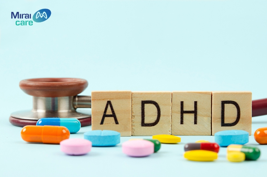 Thuốc hỗ trợ điều trị ADHD chủ yếu giúp trẻ giảm triệu chứng