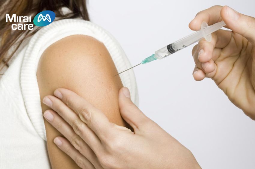 Tiêm phòng rubella là bước vô cùng quan trọng trước khi mang thai