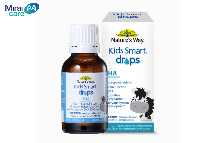 Tinh chất bổ não Nature’s Way Kids smart Drop DHA