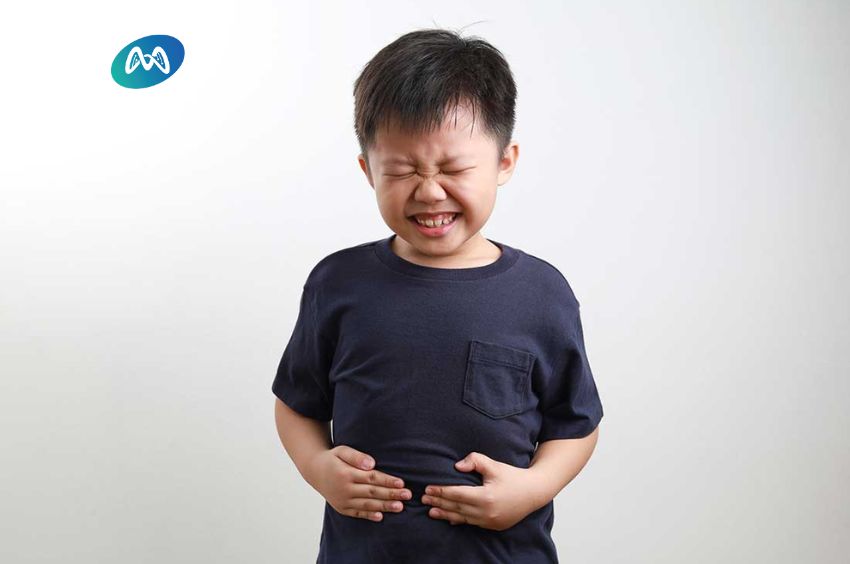 Trào ngược dạ dày gây gián đoạn khẩu phần ăn của trẻ