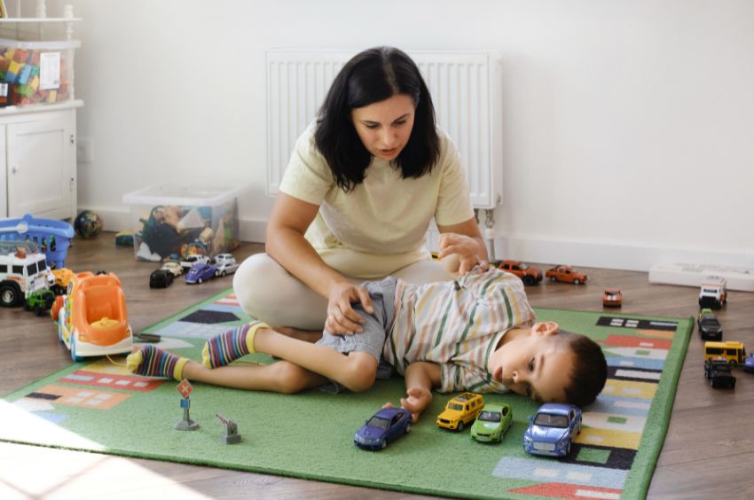 Trẻ bại não và trẻ chậm phát triển là hai trường hợp khác nhau 