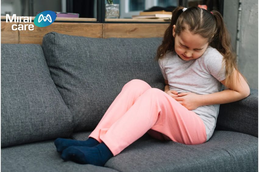 Trẻ bị suy dinh dưỡng kéo dài có thể dẫn đến rối loạn tiêu hóa mãn tính