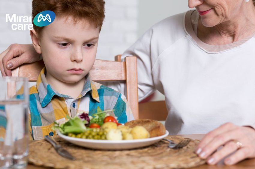 Trẻ biếng ăn kéo dài có thể dẫn đến nguy cơ bị suy dinh dưỡng