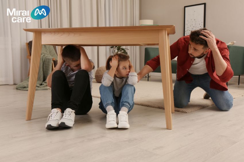 Trẻ không cảm nhận được tình cảm, sự an toàn khi ở với gia đình