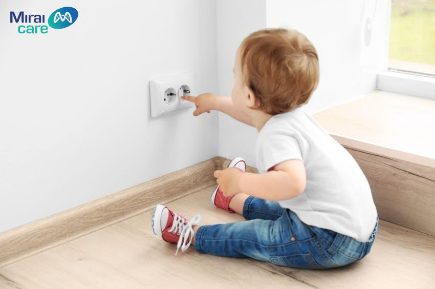 Trẻ thực hiện hành vi nguy hiểm dù đã được cảnh báo