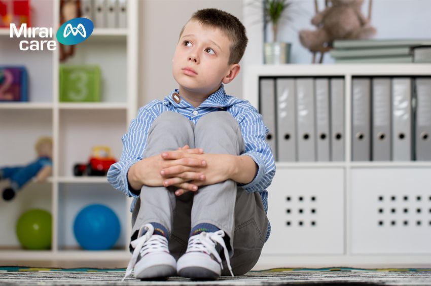 Trẻ tự kỷ thường xuyên gặp các vấn đề về hệ tiêu hóa 