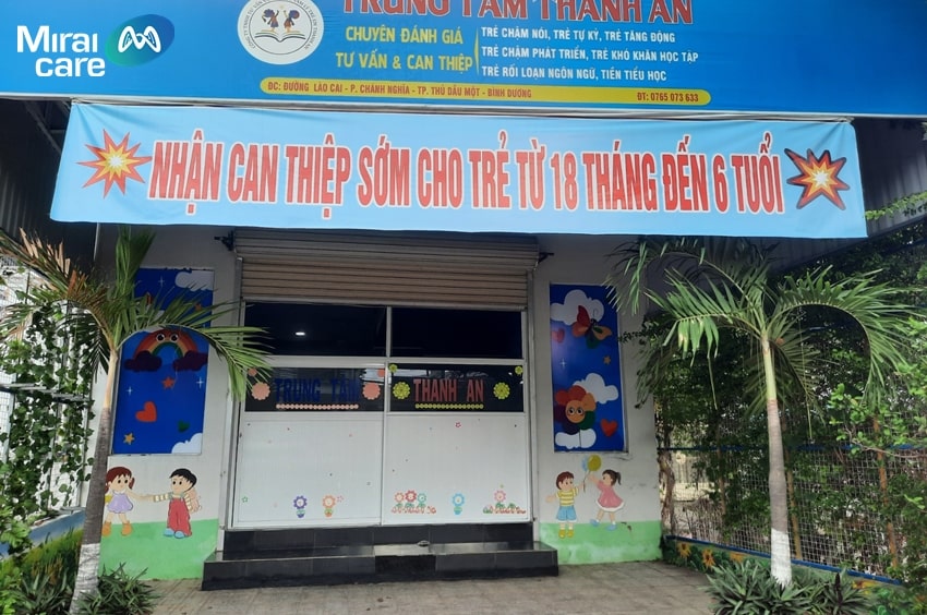 Trung tâm Can thiệp sớm Thanh An, TP Thủ Dầu Một