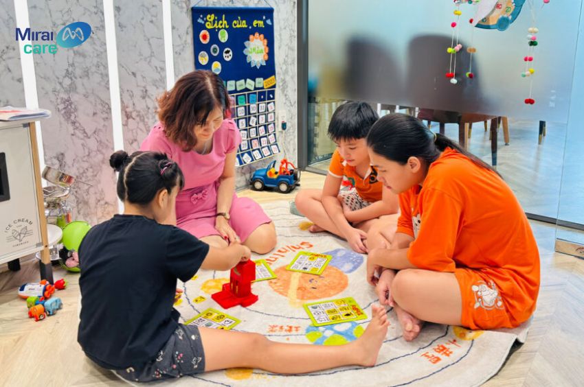 RDI tập trung x&acirc;y dựng nền tảng nhận thức v&agrave; cảm x&uacute;c