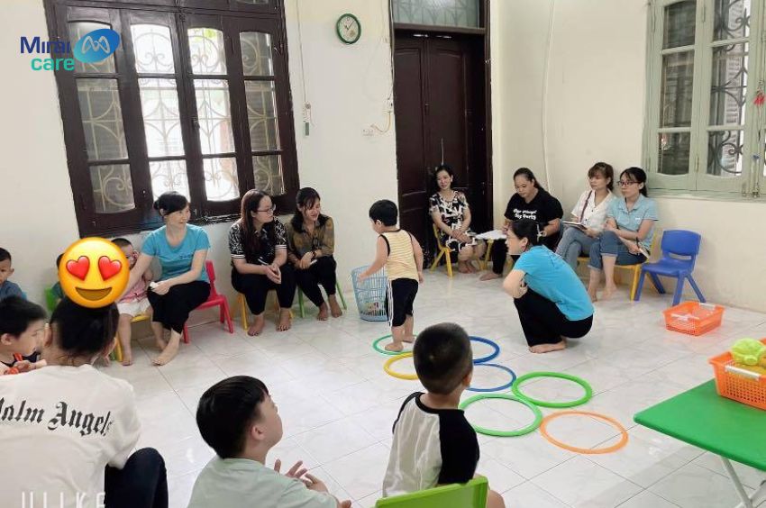 Trung T&acirc;m Giáo Dục Trẻ Tự Kỷ Gia An