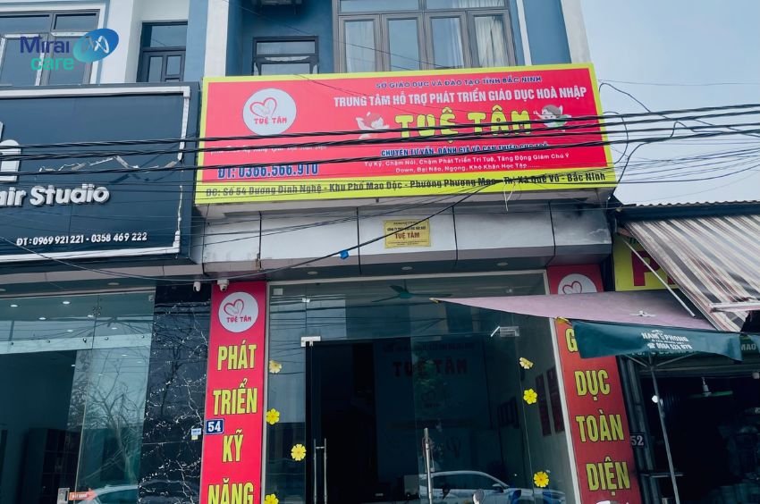 Trung T&acirc;m H&ocirc;̃ Trợ Phát Tri&ecirc;̉n Giáo Dục Hòa Nh&acirc;̣p Tuệ T&acirc;m