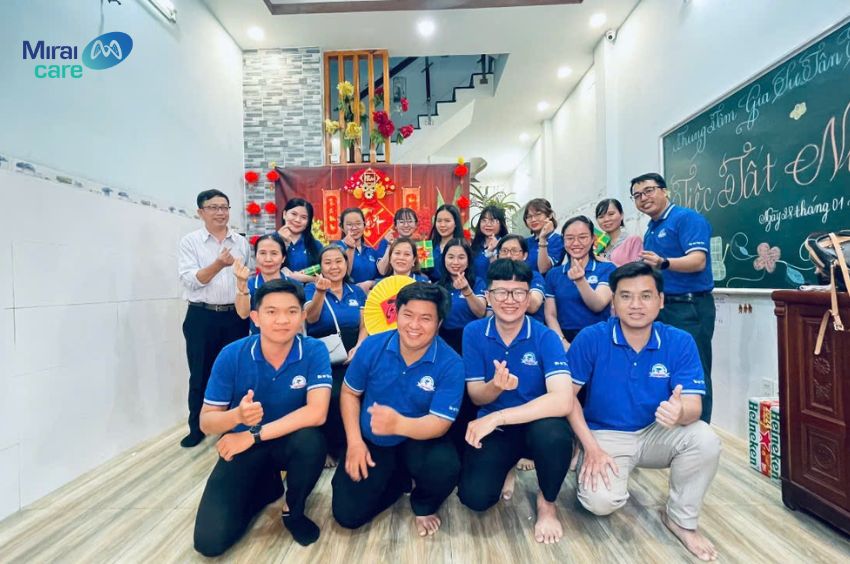 Trung tâm Gia Sư Tân Bình - Trung tâm dạy trẻ tự kỷ Bình Tân