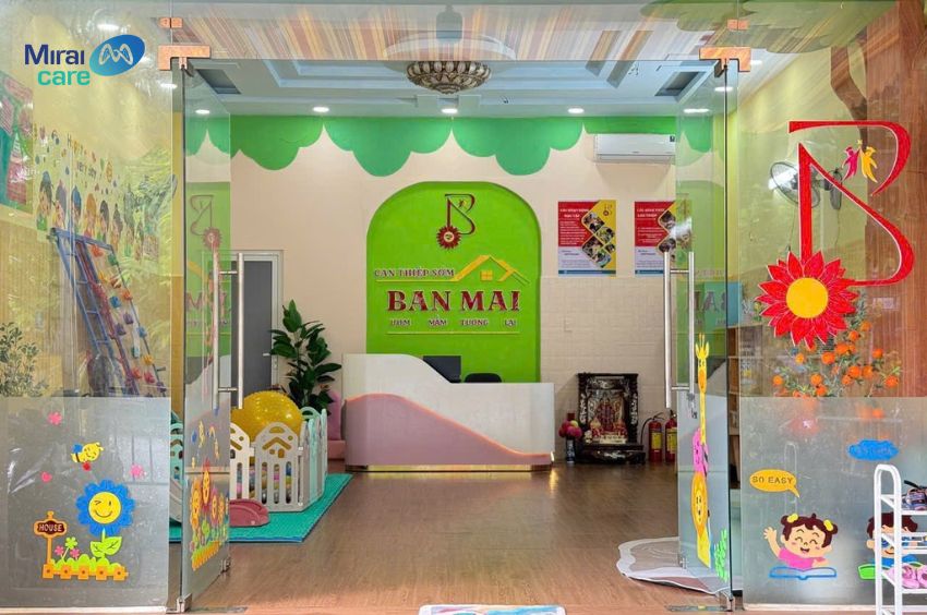 Trung tâm can thiệp sớm Ban Mai