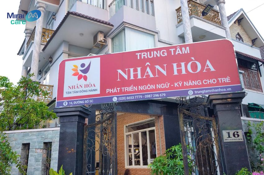 Trung tâm can thiệp sớm Nhân Hòa
