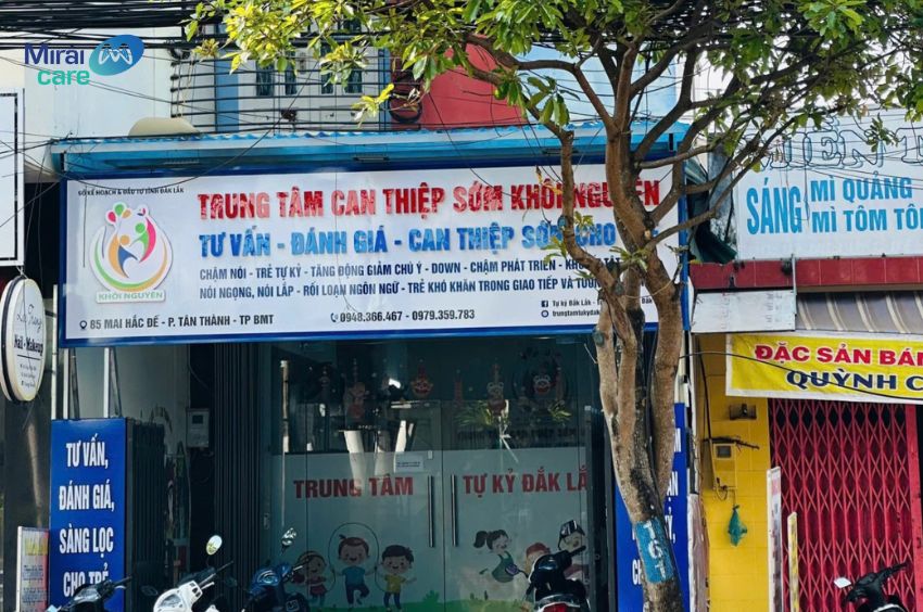 Trung t&acirc;m can thiệp sớm Kh&ocirc;i Nguy&ecirc;n