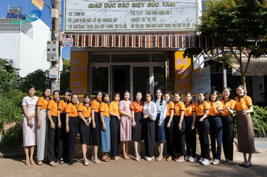 Trung t&acirc;m gi&aacute;o dục đặc biệt Đức T&acirc;m