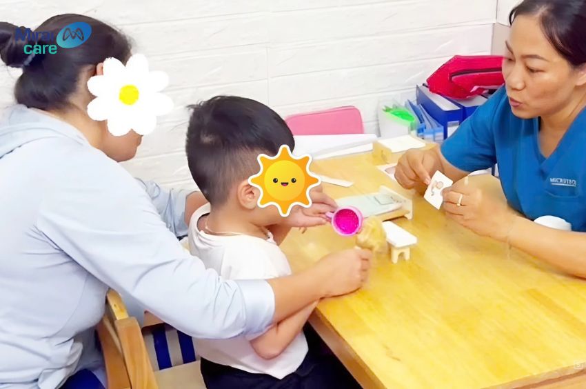 Trung Tâm Dạy Bé Chậm Nói Cần Thơ