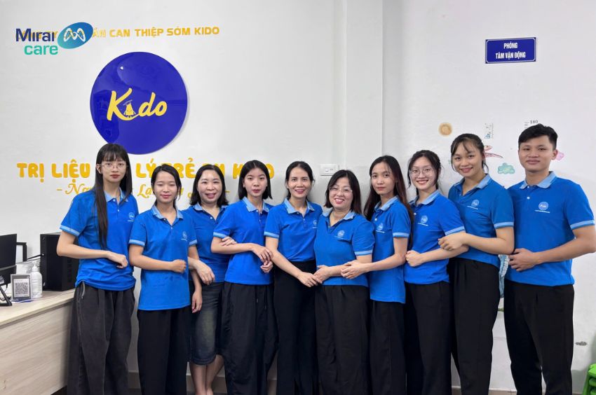 Trung Tâm Can Thiệp Sớm Kido