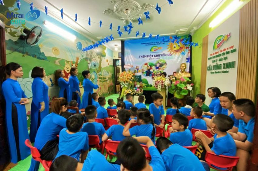 Trung tâm Nghiên cứu Ứng dụng Tâm lý - Giáo dục Cầu Vồng Xanh