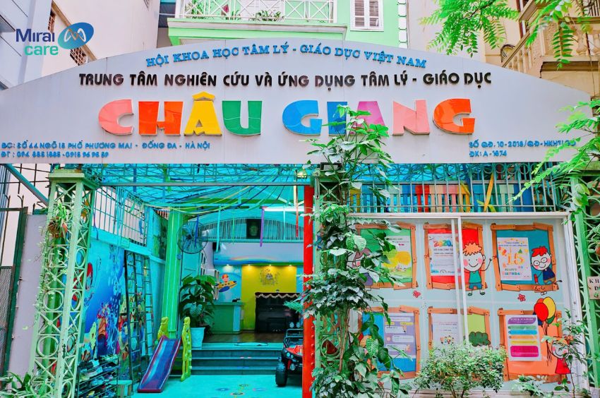 Trung tâm Nghiên cứu và Ứng dụng Tâm lý - Giáo dục Châu Giang