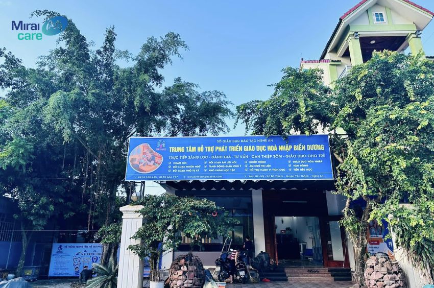 Trung Tâm Hỗ Trợ Phát Triển Giáo Dục Hoà Nhập Biển Dương